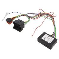 Fiche ISO BMW Adaptateur ISO pour systeme amplifie compatible avec BMW