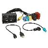 Fiche ISO Fiat ADNAuto Adaptateur ISO Autoradio AI67B compatible avec Jumper Ducato Boxer Movano 14-22 - verif liste