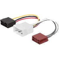Fiche ISO Fiat Fiche ISO autoradio AI17 compatible avec Fiat Cinquecento 92-98