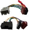 Fiche ISO Ford Kit fiche ISO KITCABLE-4263 compatible avec Ford Fiesta Mk7 08-15