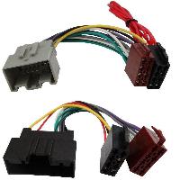 Fiche ISO Ford Kit fiche ISO KITCABLE-4263 compatible avec Ford Fiesta Mk7 08-15