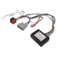 Fiche ISO Honda Adaptateur ISO pour systeme amplifie compatible avec Honda v2