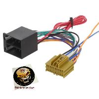 Fiche ISO installation autoradio Adaptateur Autoradio vers ISO ADNAuto IA48 Serie HM compatible Opel 2013-2024 voir liste