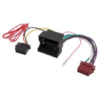 Fiche ISO installation autoradio Adaptateur ISO compatible avec VW Skoda