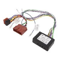 Fiche ISO installation autoradio Adaptateur ISO pour systeme amplifie compatible avec Mazda