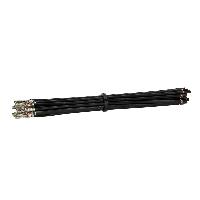 Fiche ISO installation autoradio Connecteur Terminal Molex Micro Fit -f- avec fil noir de 10 cm Fiche ISO installation autoradio Connecteur Terminal Molex Micro Fit -f- avec fil noir de 10 cm