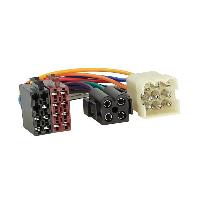 Fiche ISO installation autoradio Faisceau ISO autoradio compatible avec Volvo 240 244 245 340 360 440 480 740 760