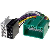 Fiche ISO installation autoradio Fiche autoradio ISO AI40 compatible avec Volvo C30 C70 S40 S80 V50 V70 XC70 XC90 04-14 16pins