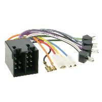 Fiche ISO installation autoradio Fiche DIN Universelle vers ISO