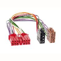 Fiche ISO installation autoradio Fiche ISO Autoradio AI18 compatible avec Renault 77-07 - voir liste