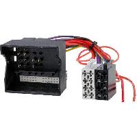 Fiche ISO installation autoradio Fiche ISO Autoradio AI28 compatible avec Opel Astra H Corsa C Vectra C 04-14 40PIN