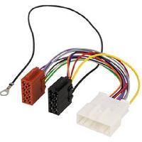 Fiche ISO installation autoradio Fiche ISO Autoradio AI47 compatible avec Opel Nissan 08-24 voir liste