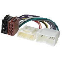 Fiche ISO installation autoradio Fiche ISO Autoradio AI66 compatible avec Dacia Opel Mercedes Renault 12-23 voir liste