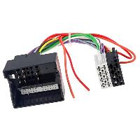 Fiche ISO installation autoradio Fiche ISO Autoradio compatible avec Mercedes A B C M L R Vito 04-23 voir liste