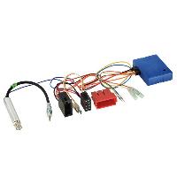 Fiche ISO installation autoradio Kit Adaptateur Canbus compatible avec Audi 99-09 ISO vers ISO - Antenne DIN