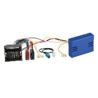 Fiche ISO installation autoradio Kit Adaptateur Canbus compatible avec Ford Quadlock ISO - Antenne DIN