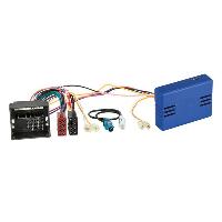 Fiche ISO installation autoradio Kit Adaptateur Canbus compatible avec Ford Quadlock ISO - voir liste