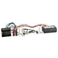 Fiche ISO installation autoradio Kit Adaptateur Canbus compatible avec Opel Quadlock ISO - Antenne ISO
