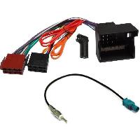 Fiche ISO installation autoradio Kit Installation Autoradio KITCABLE-37 compatible avec Mercedes 04-23 voir liste