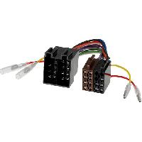 Fiche ISO installation autoradio Rallonge ISO autoradio AIVW1 universelle Fiche ISO installation autoradio Rallonge ISO autoradio AIVW1 universelle