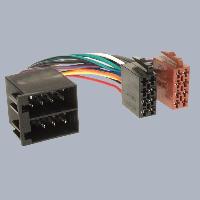Fiche ISO installation autoradio Rallonge ISO vers ISO AIIOP2 avec inversion des polarites