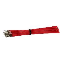 Fiche ISO installation autoradio Terminale de Connecteur Molex Micro Fit -f- 10cm Rouge