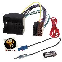 Fiche ISO Lancia Kit Fiche ISO Autoradio -ADNAuto- AI36AA + antenne compatible avec Citroen Peugeot 04-18 voir liste