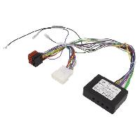 Fiche ISO Nissan Adaptateur ISO pour systeme amplifie compatible avec Nissan