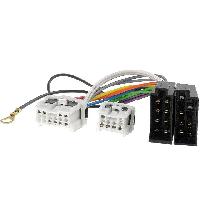 Fiche ISO Nissan Fiche Autoradio 16PIN vers ISO IA39 - ADNAuto - Compatible avec Nissan 03-10