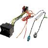 Fiche ISO Opel Kit Fiche ISO autoradio compatible avec Opel 04-14 - Adaptateur antenne - voir liste