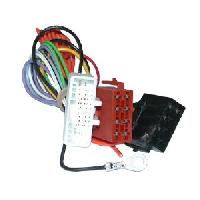 Fiche ISO Subaru Adaptateur ISO Autoradio compatible avec Subaru 06-18 voir liste