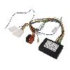 Fiche ISO Subaru Adaptateur ISO pour systeme amplifie compatible avec Subaru