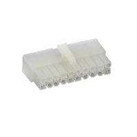 Fiche ISO Universelles Boitier pour connecteur Molex Mini Fit 20 broches-f