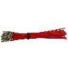 Fiche ISO Universelles Connecteur male Molex Mini Fit avec cable 10 cm rouge