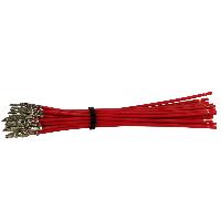Fiche ISO Universelles Connecteur male Molex Mini Fit avec cable 10 cm rouge Fiche ISO Universelles Connecteur male Molex Mini Fit avec cable 10 cm rouge