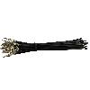 Fiche ISO Universelles Connexion Molex Mini Fit-m- avec cable de 10 cm. noir