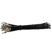 Fiche ISO Universelles Connexion Molex Mini Fit-m- avec cable de 10 cm. noir Fiche ISO Universelles Connexion Molex Mini Fit-m- avec cable de 10 cm. noir