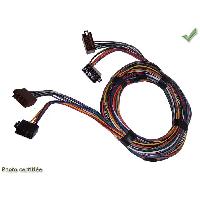 Fiche ISO Universelles Fiches ISO Autoradio - ISO Male ISO Femelle - 4HP - 2m