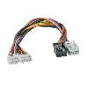 Fiche ISO Universelles T-Harnais avec boitier MQS 40 broches Quadlock -m f- 20cm
