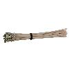 Fiche ISO Universelles Terminal de connexion Molex Mini Fit -f- avec cable de 10 cm blanc