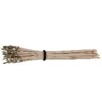 Fiche ISO Universelles Terminal Molex Mini Fit male. cable de 10 cm blanc
