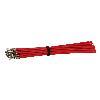 Fiche ISO Universelles Terminale de Connecteur Molex Micro Fit -f- 10cm Rouge
