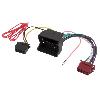 Fiche ISO Volkswagen Adaptateur ISO compatible avec VW Skoda