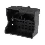 Fiche nue Fakra femelle 52PIN noire