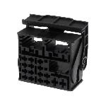 Fiche nue Fakra male 52PIN noire