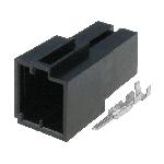 Fiche nue Mini ISO femelles 8PIN avec broches