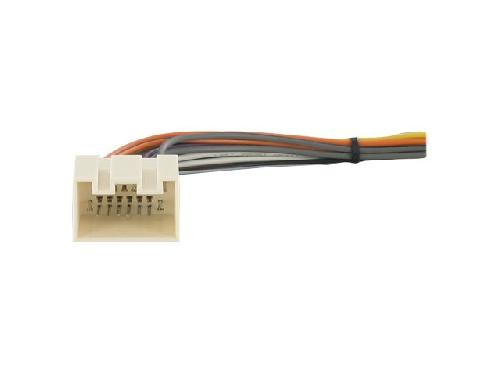 Fiche ISO Ford Fiches ISO Autoradio - 4HP - Pan Cable 4SP - compatible avec Ford Explorer ap91 - RAC6017 - Fils nus