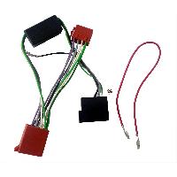 Fiches Iso Autoradio compatible avec AUDI A4 ap98 4X40W SYSTEME AMPLIFIE NON BOSE ISO 10 VOIES Fiches Iso Autoradio compatible avec AUDI A4 ap98 4X40W SYSTEME AMPLIFIE NON BOSE ISO 10 VOIES