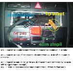 Faisceaux ISO de Roger Fiches ISO Autoradio compatible avec Audi Seat Skoda VW avec amplificateur Mini-ISO - RAC6061