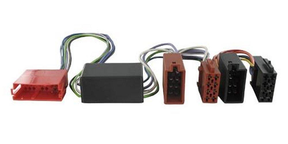 Câble Adaptateur Audison AP TH AVS02 - Connexion Ampli Pour Audi, VW, Seat, Skoda Avec Prise Quadlock 52 Broches - Plug & Play